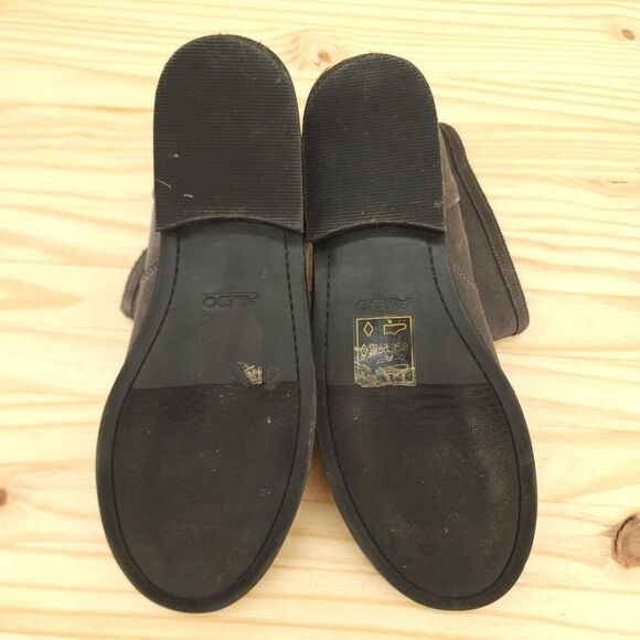 Aldo Gray Ankle Boots - Picture 7 of 9